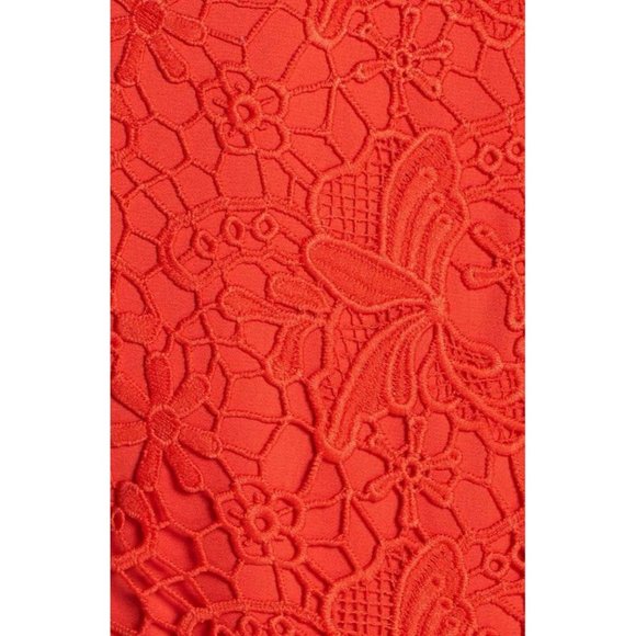 Cynthia Steffe 'Rayna' Sleeveless Lace Shift Dress - Picture 5 of 5